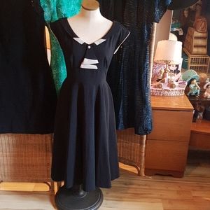 Stop Staring 40s Swing Dress